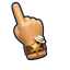 Sheriff Star Cursor pointer cursor