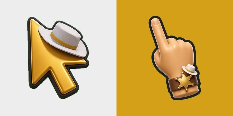 Sheriff Star Cursor