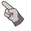 Side Eye Cat Cursor pointer cursor