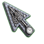 Silver Chronometer Cursor default cursor