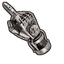 Silver Chronometer Cursor pointer cursor