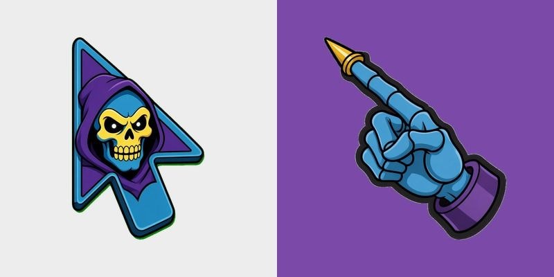 Skeletor Cursor