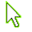Skeletor Pixel Cursor default cursor