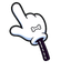 Skid Spooky Month Cursor pointer cursor