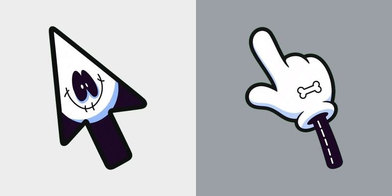 Skid Spooky Month Cursor
