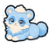 Sky Petal Bear pointer cursor