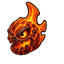 Skylanders Eruptor Cursor pointer cursor
