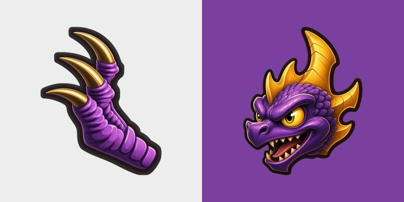 Skylanders Spyro Cursor