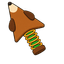 Slinky Dog default cursor
