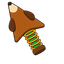Slinky Dog pointer cursor