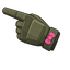 Snake Kitty Beanie Cursor pointer cursor