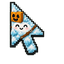 Snow Golem Winter Buddy default cursor