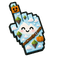 Snow Golem Winter Buddy pointer cursor