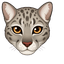 Animals Snow Leopard default cursor