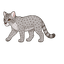 Animals Snow Leopard pointer cursor