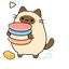 Soapy Siamese default cursor