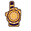 Solar Orange Wormhole Cursor pointer cursor