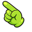Pupa Cursor pointer cursor
