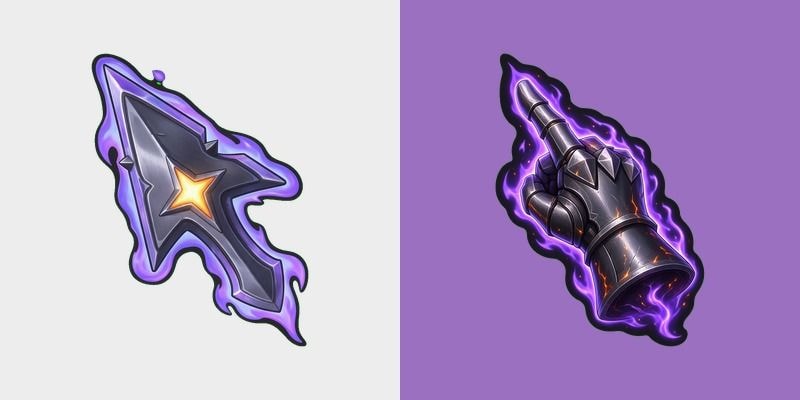 Spectral Gauntlet Cursor
