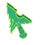 Spectral Ghost Cutlass Cursor default cursor