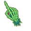 Spectral Ghost Cutlass Cursor pointer cursor