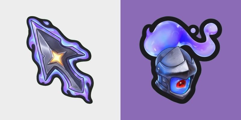 Spectral Knight Cursor