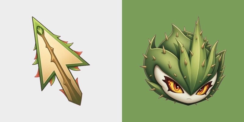 Spirit Cactus Cursor