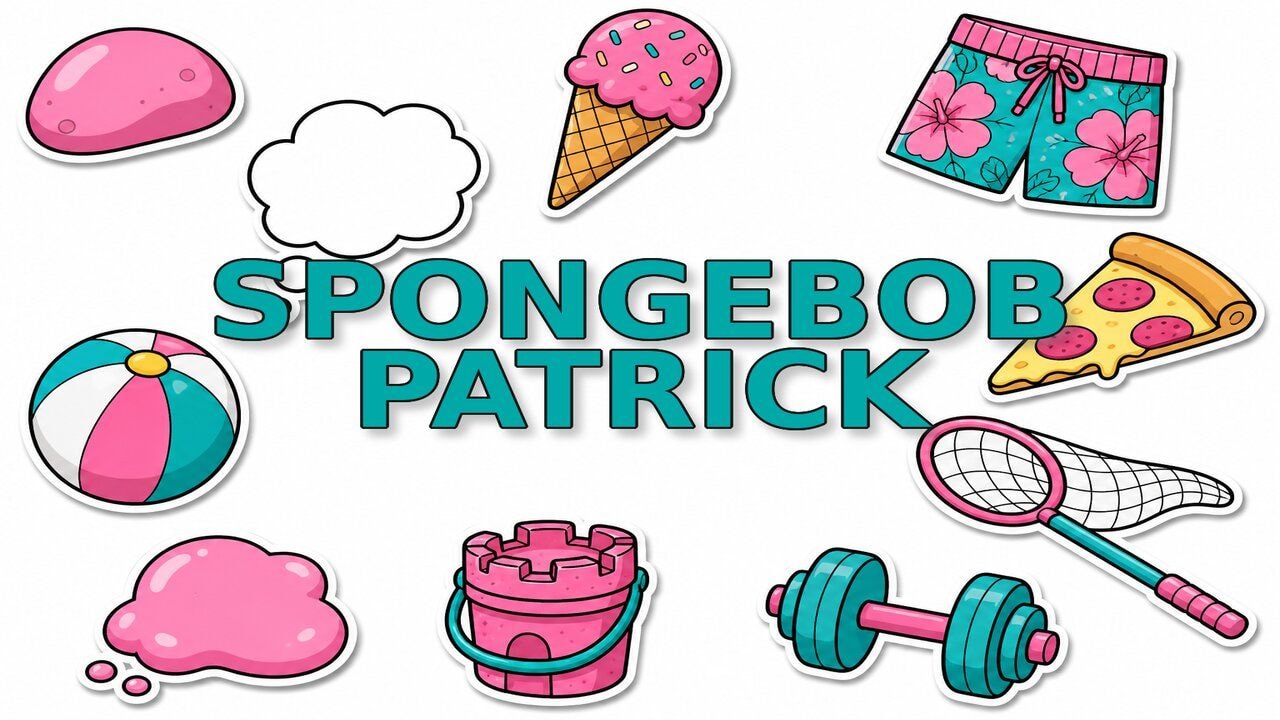 SpongeBob Patrick custom cursor collection preview