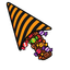 Spooky Candy Bag Cursor default cursor