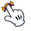 Spooky Candy Bag Cursor pointer cursor