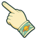 Stardust Voyager pointer cursor