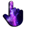 Starter Space Galaxy pointer cursor