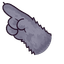 Stormy Ghost Cursor pointer cursor