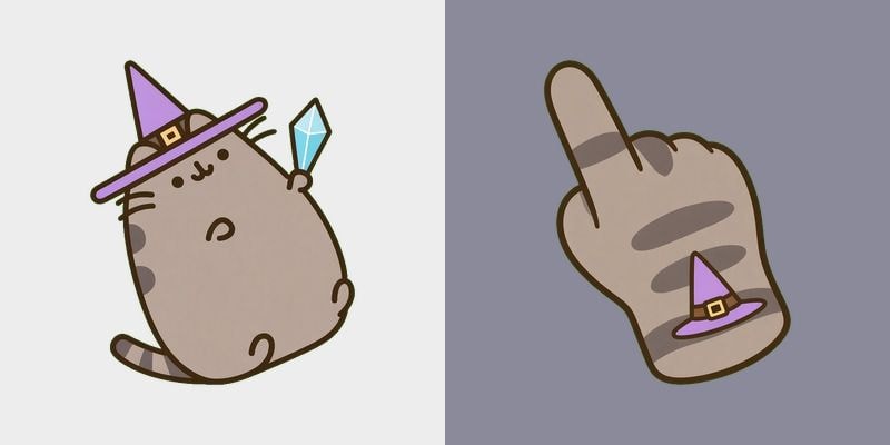 Stormy Halloween Cursor