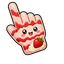 Strawberry Crepe Parfait pointer cursor