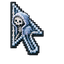 Stray Frozen Archer default cursor