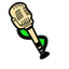 Studio Mic Cursor default cursor