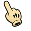 Studio Mic Cursor pointer cursor