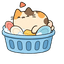 Sudsy Calico pointer cursor