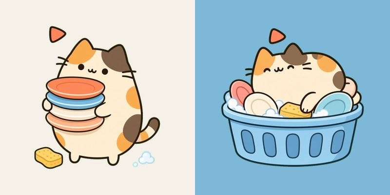 Sudsy Calico