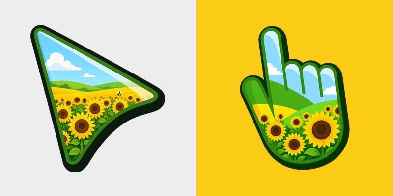 Sunflower Prairie cursor preview