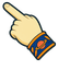 Sunset Comet Voyager pointer cursor