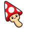 Super Mushroom Cursor default cursor