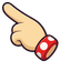 Super Mushroom Cursor pointer cursor