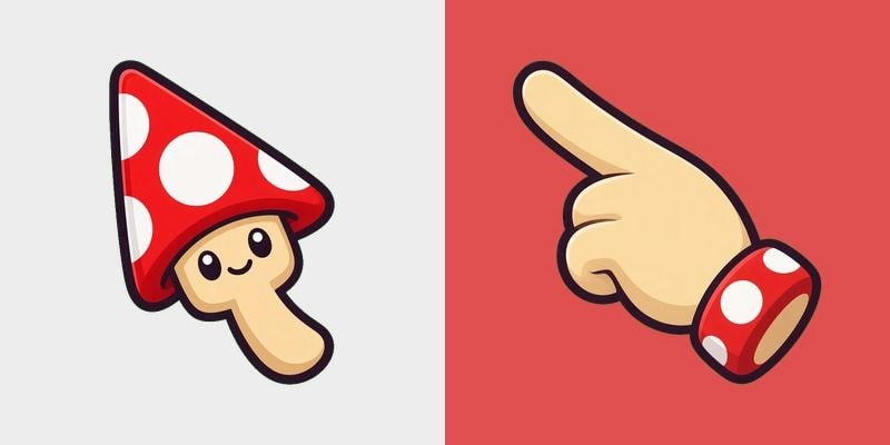 Super Mushroom Cursor