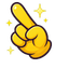 Super Star Cursor pointer cursor