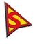 Superman Emblem default cursor