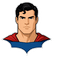 Superman Emblem pointer cursor