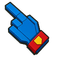 Superman Shield pointer cursor