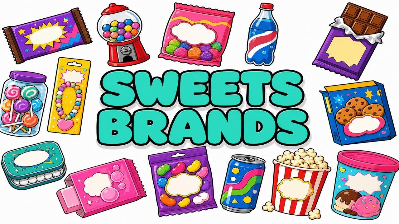 Sweets Brands custom cursor collection preview